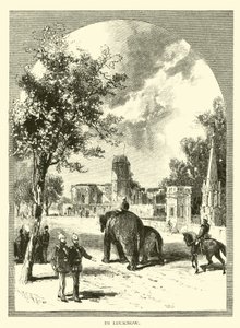 À Lucknow